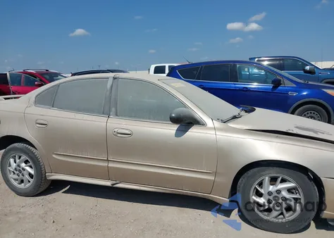 2004 Pontiac Grand Am Se1 из США, поврежденный, VIN 1G2NF52E74M540636